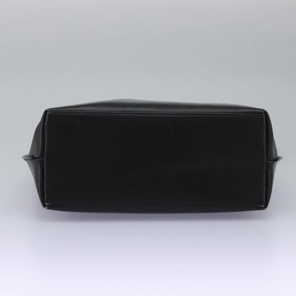 GUCCI Shoulder Bag Leather Black - Picture 10 of 16